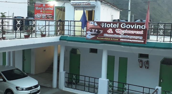 Hotel Govind Rudraprayāg Buitenkant foto